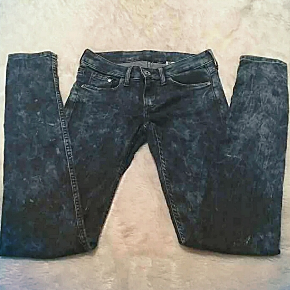H&M Acid Wash Jeggings *Sz 25in.